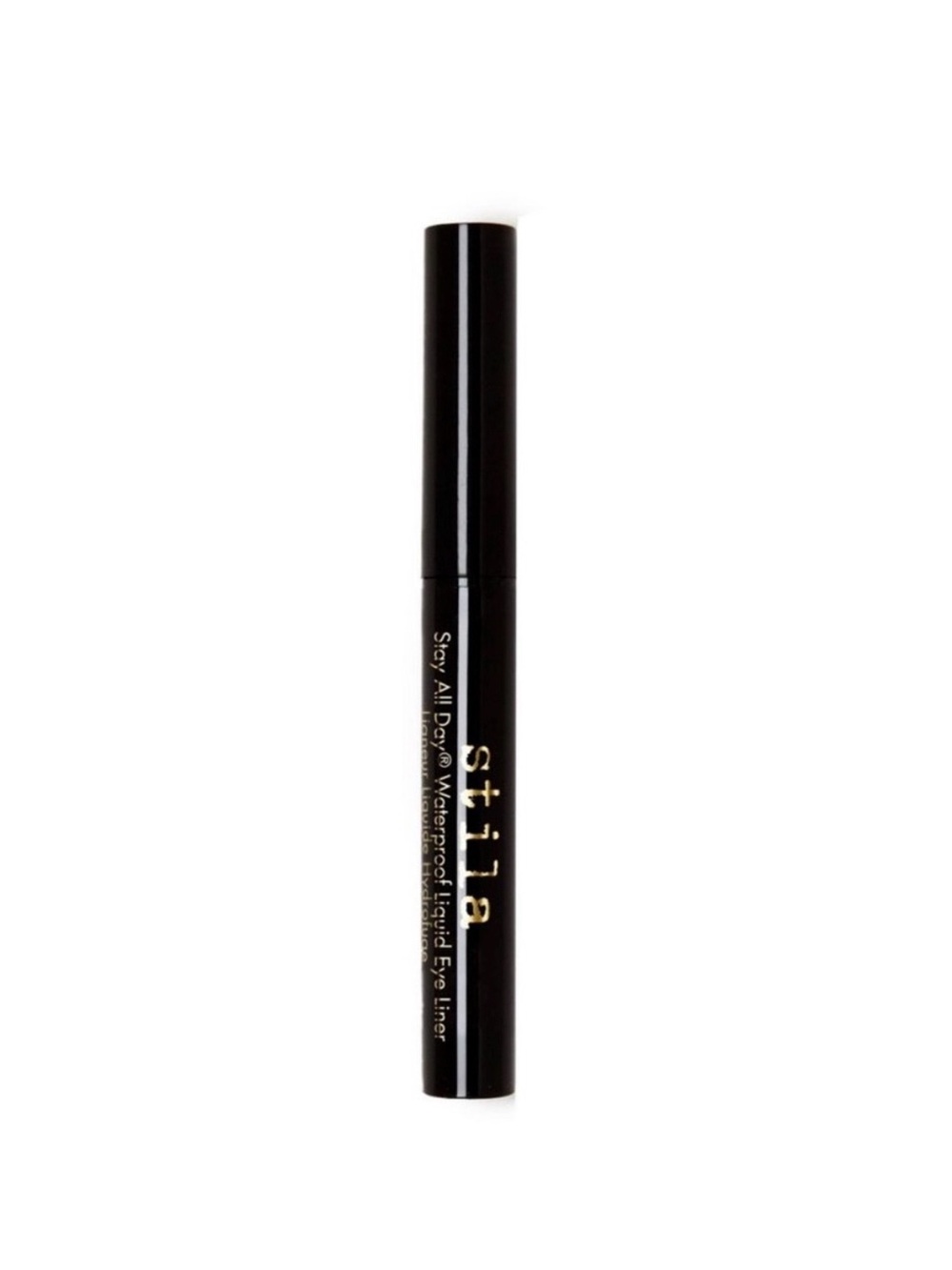 Two Stila Stay All Day Waterproof Liquid Eye Liner — Black - Picture 2 of 3